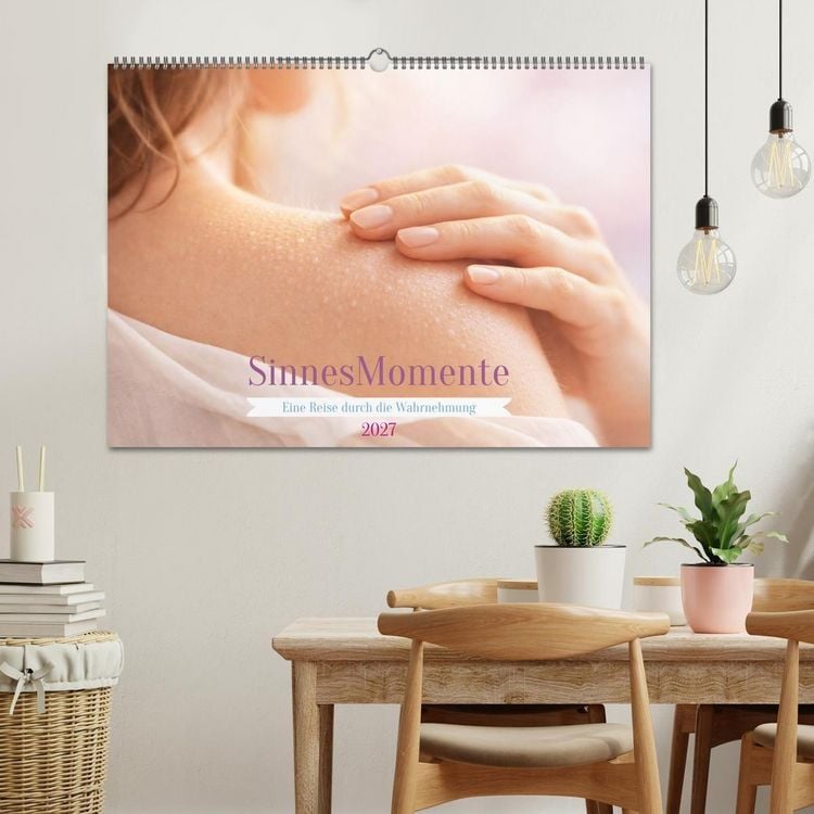 Produktbild: Sinnesmomente - Eine Reise durch die Wahrnehmung (Wandkalender 2027 DIN A2 quer), CALVENDO Monatskalender