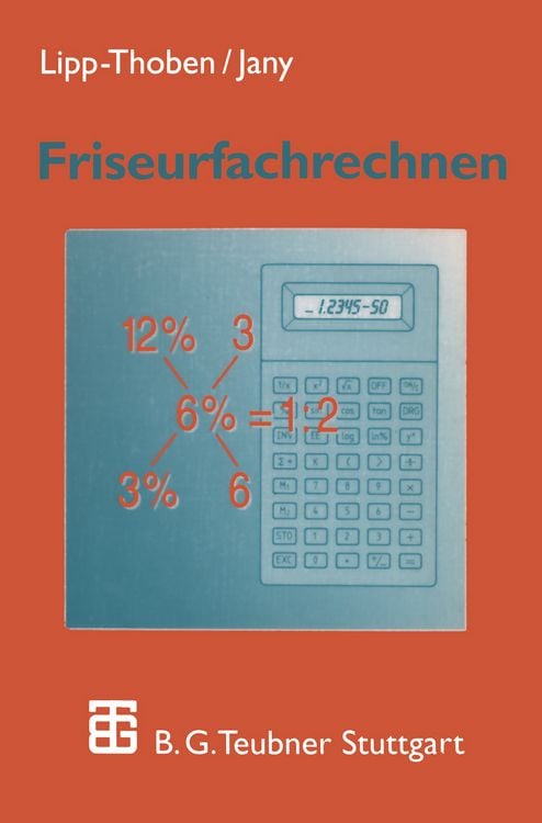 Produktbild: Friseurfachrechnen