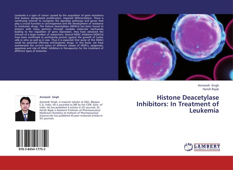 Produktbild: Histone Deacetylase Inhibitors: In Treatment of Leukemia