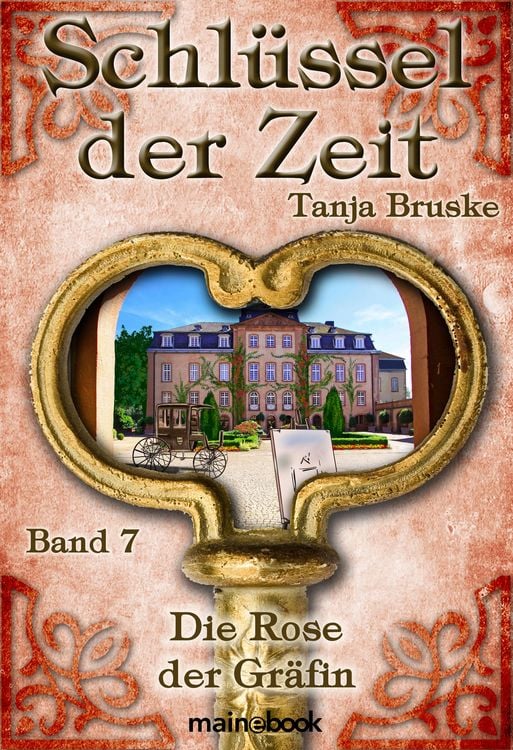 Produktbild: Schlüssel der Zeit - Band 7: Die Rose der Gräfin