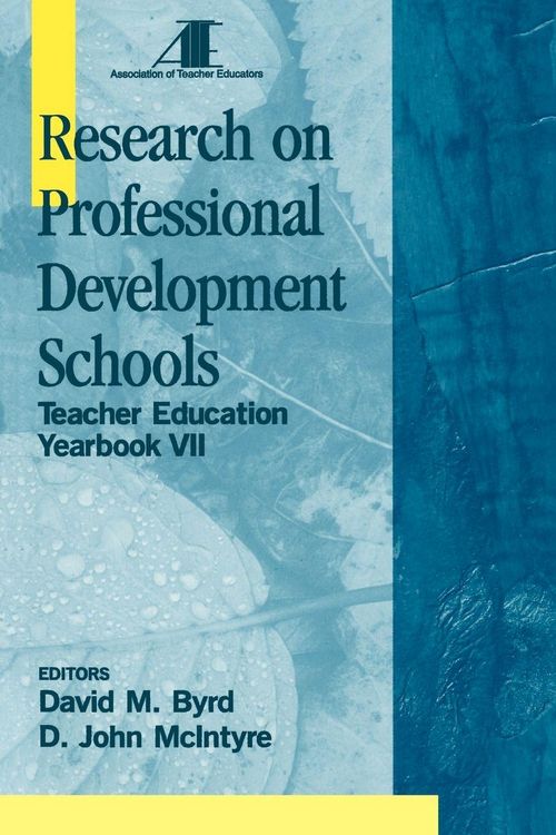 Produktbild: Research on Professional Development Schools