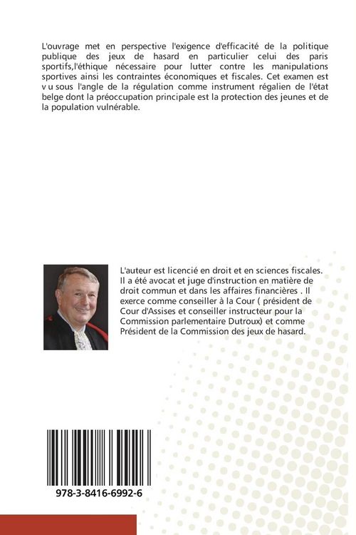 Produktbild: Jeux de hasard: enjeux &eacute;thique, juridique et fiscal