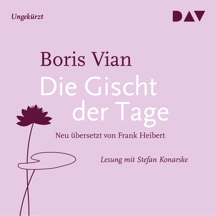 Bild vom Artikel Die Gischt der Tage vom Autor Boris Vian