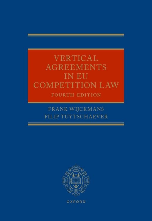 Produktbild: Vertical Agreements in EU Competition Law