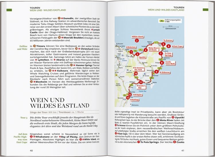 Produktbild: Baedeker Reiseführer Neuseeland