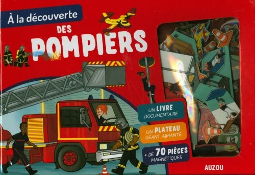 Produktbild: A la d&eacute;couverte des pompiers