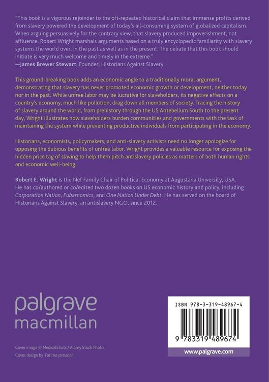 Produktbild: The Poverty of Slavery