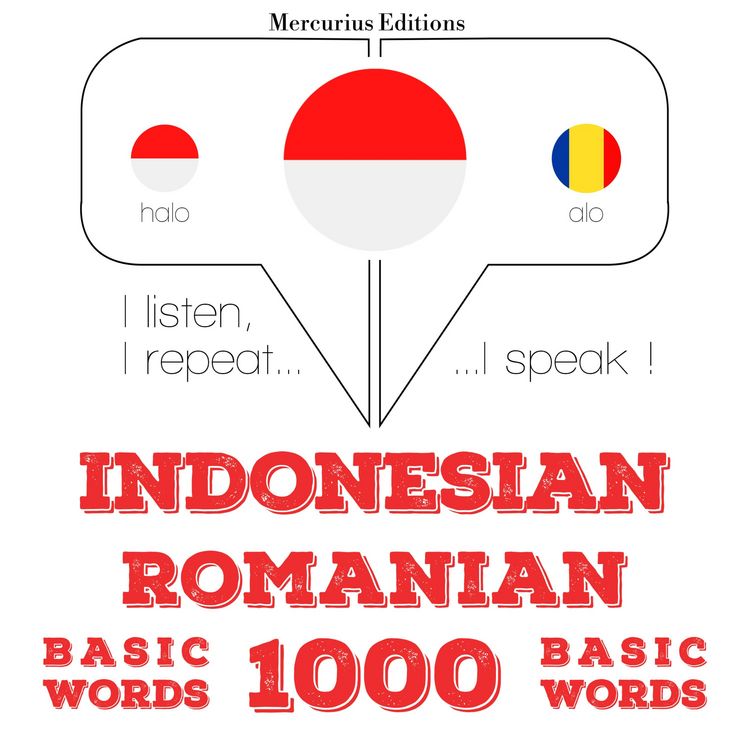 Produktbild: 1000 essential words in Romanian