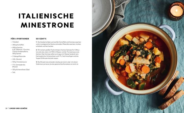 Produktbild: Genussmomente: Suppen