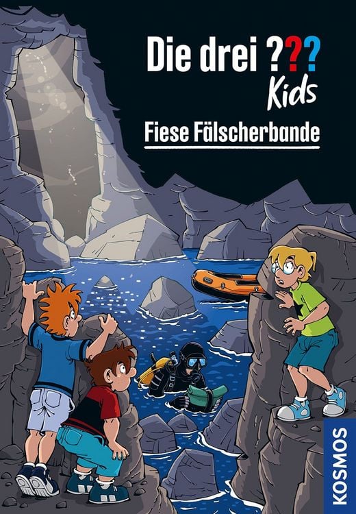 Produktbild: Die drei ??? Kids, 105, Fiese F&auml;lscherbande