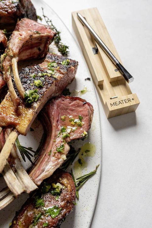 Produktbild: Meater Plus (50m range) Grillthermometer Holz