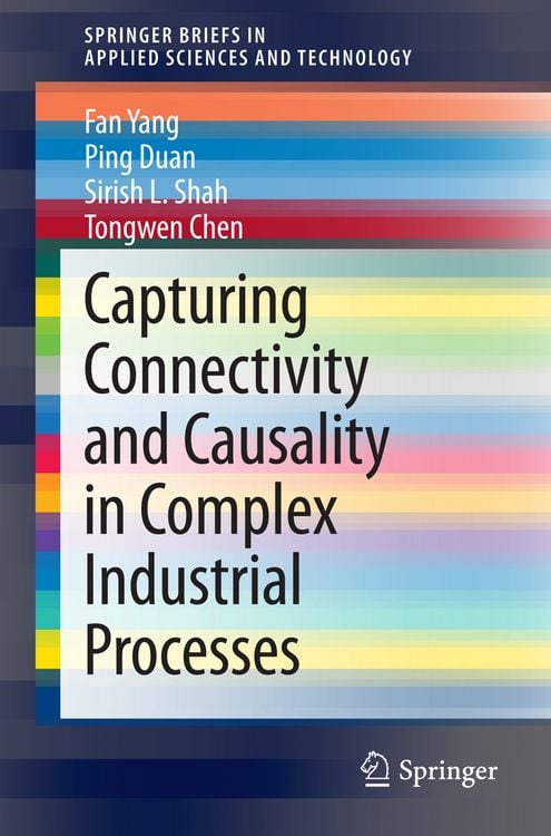 Produktbild: Capturing Connectivity and Causality in Complex Industrial Processes