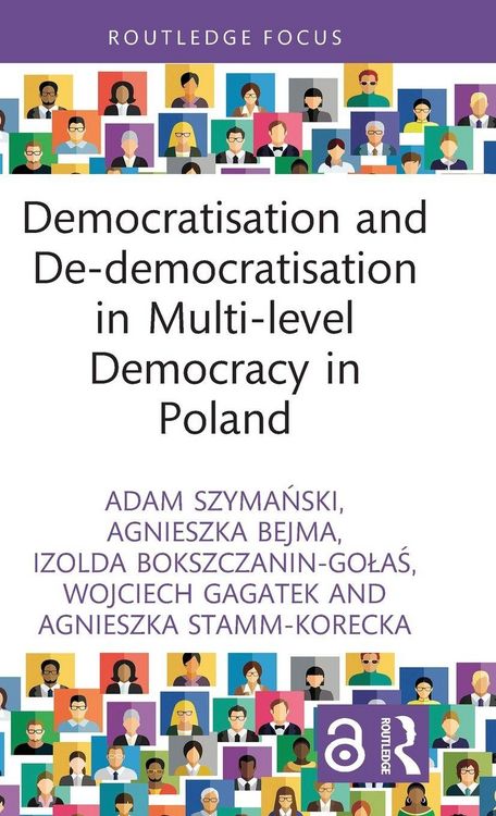 Produktbild: Democratisation and De-democratisation in Multi-level Democracy in Poland