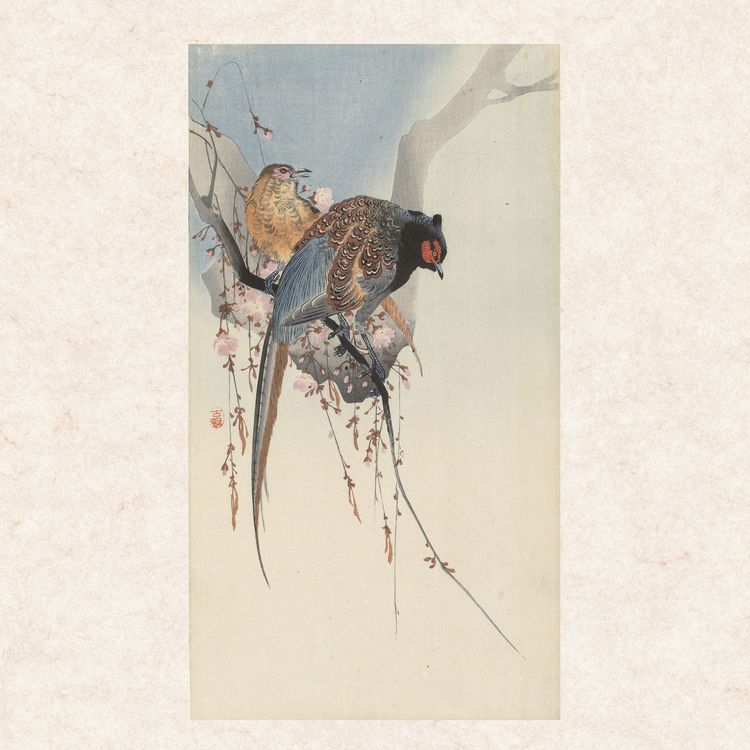 Produktbild: Ohara Koson 2027