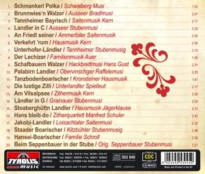 Produktbild: Alpenl&auml;ndische Stubenmusik-Folge 2 Instrumental