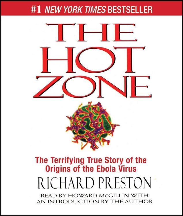 Produktbild: The Hot Zone: The Terrifying True Story of the Origins of the Ebola Virus