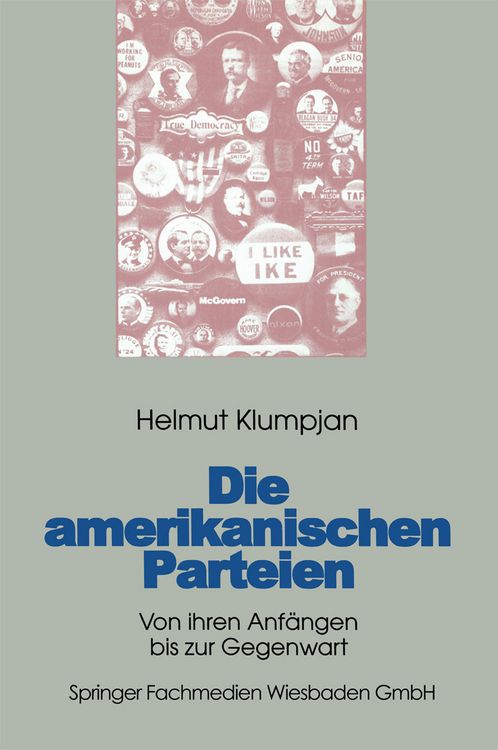 Produktbild: Die amerikanischen Parteien
