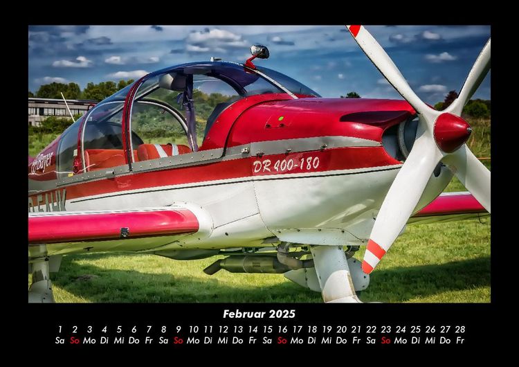 Produktbild: Flugzeuge 2025 Fotokalender DIN A3