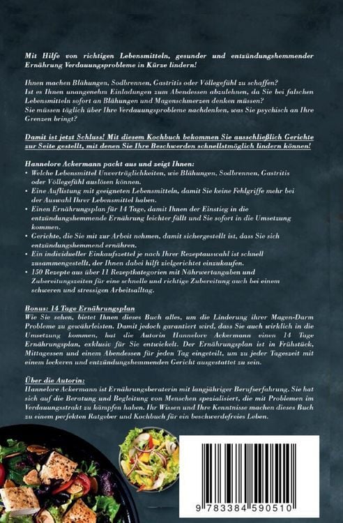 Produktbild: Schonkost Kochbuch! Das gro&szlig;e Kochbuch mit 150 entz&uuml;ndungshemmenden & leckeren Rezepten!