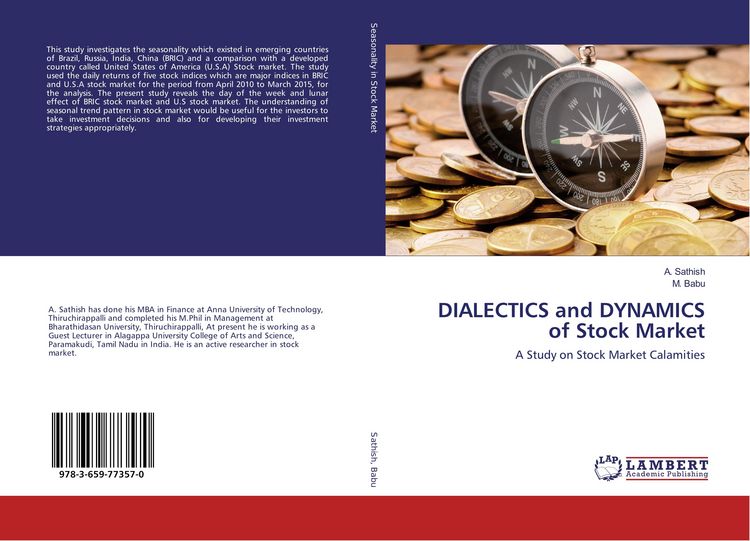 Produktbild: DIALECTICS and DYNAMICS of Stock Market