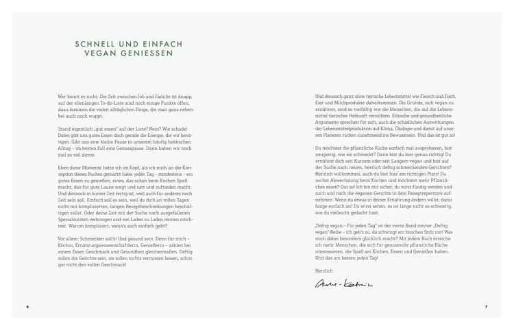 Produktbild: Deftig vegan f&uuml;r jeden Tag