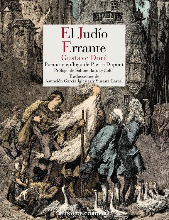 Produktbild: El jud&iacute;o errante