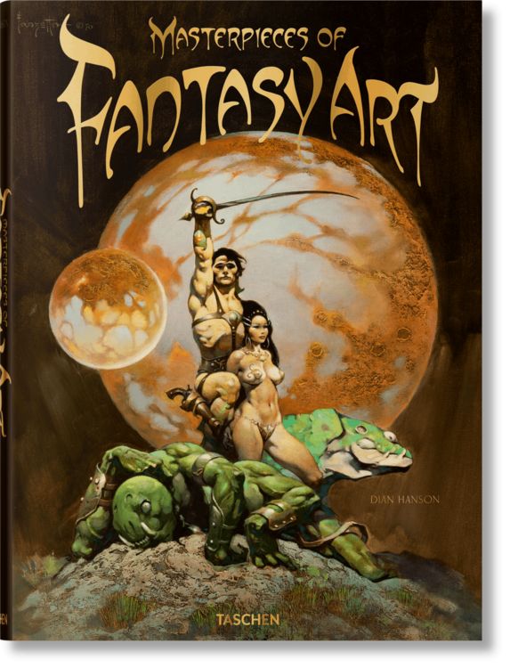 Produktbild: Masterpieces of Fantasy Art