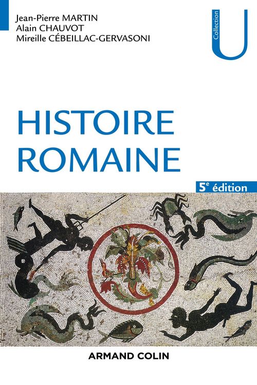 Produktbild: Histoire romaine - 5e &eacute;d.