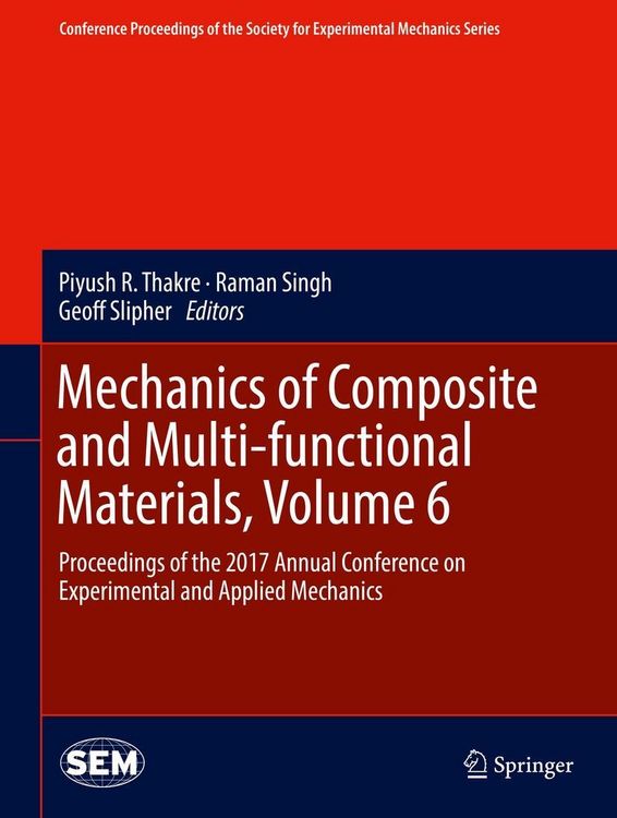 Produktbild: Mechanics of Composite and Multi-functional Materials, Volume 6