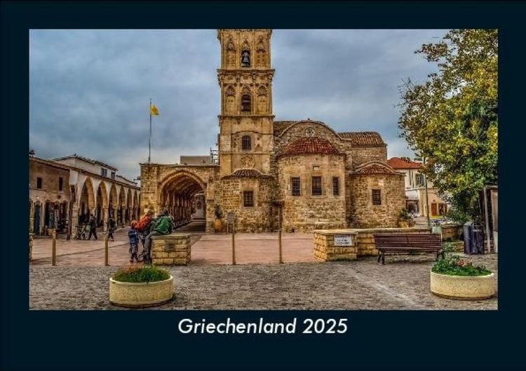 Produktbild: Griechenland 2025 Fotokalender DIN A5