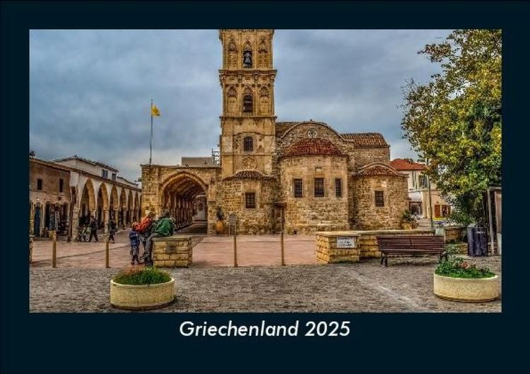 Produktbild: Griechenland 2025 Fotokalender DIN A5
