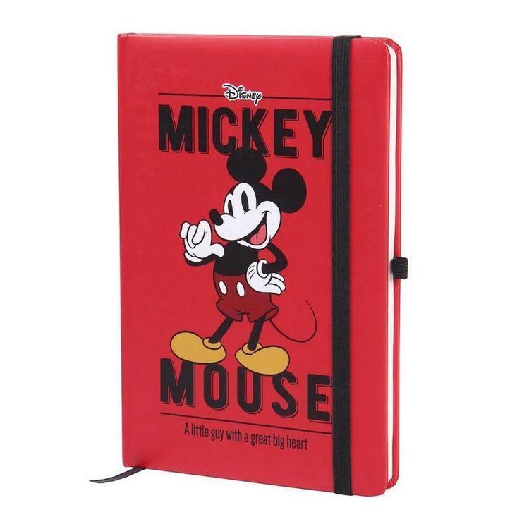 Produktbild: Notizbuch MICKEY MOUSE, DIN A 5