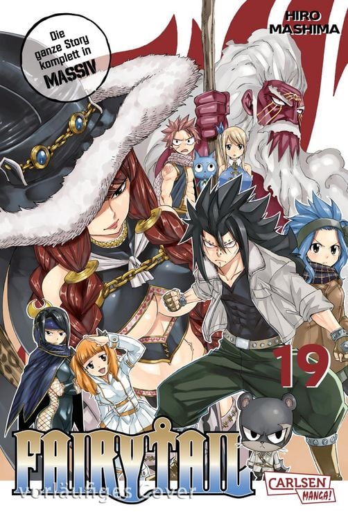 Produktbild: Fairy Tail Massiv 19