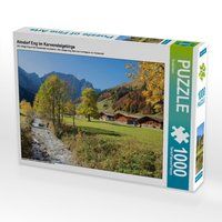 Produktbild: CALVENDO Puzzle Almdorf Eng im Karwendelgebirge | 1000 Teile Lege-Gr&ouml;&szlig;e 64x48cm Foto-Puzzle f&uuml;r gl&uuml;ckliche Stunden