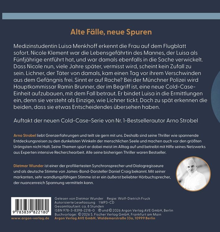 Produktbild: Ungel&ouml;st &ndash; Die erste Zeugin