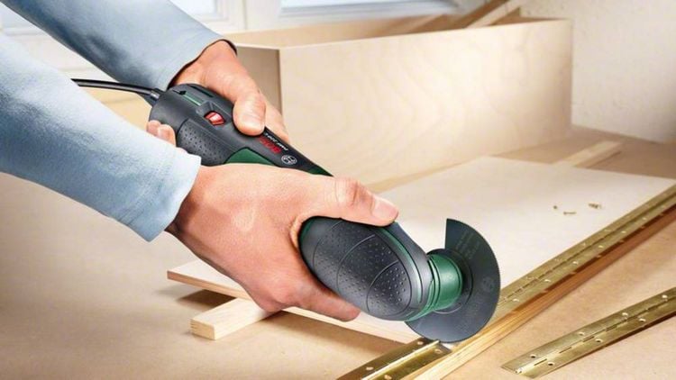 Produktbild: Bosch Accessories 2609256977 Starlock-Set Universal, 13-teilig, f&uuml;r Multi-Cutter, Wood and Metal 1 St.