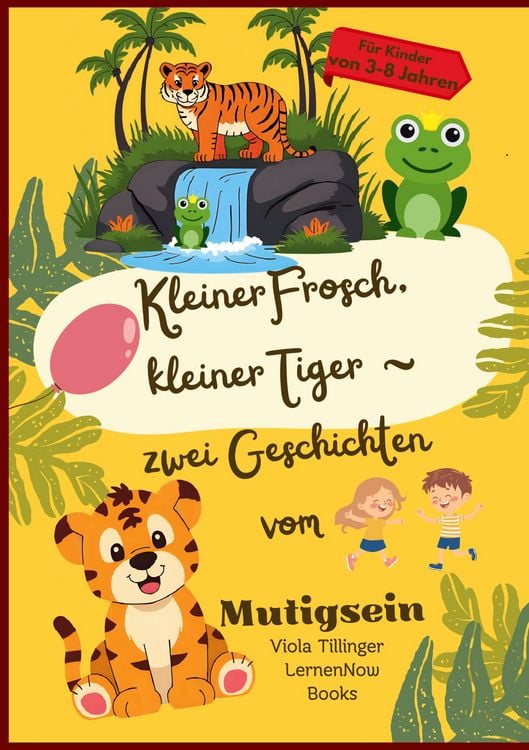 Produktbild: Kleiner Frosch, kleiner Tiger
