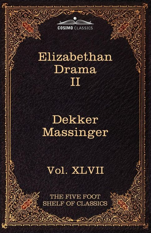 Produktbild: Elizabethan Drama II
