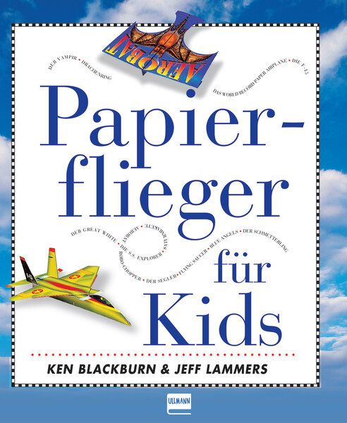 Produktbild: Papierflieger f&uuml;r Kids
