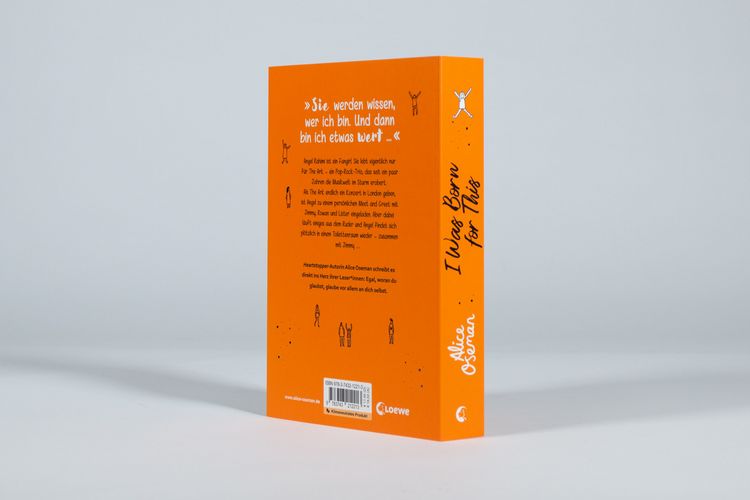 Produktbild: I Was Born for This (deutsche Ausgabe)