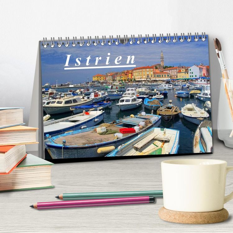 Produktbild: Istrien (Tischkalender 2026 DIN A5 quer), CALVENDO Monatskalender