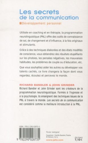 Produktbild: Les secrets de la communication