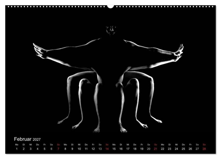 Produktbild: Kunstakt (Wandkalender 2027 DIN A2 quer), CALVENDO Monatskalender