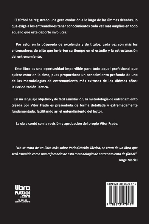 Produktbild: La periodizaci&oacute;n t&aacute;ctica es...
