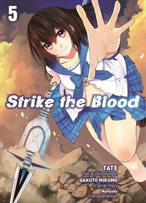 Produktbild: Strike the Blood 05