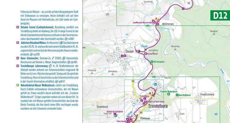 Produktbild: Eder-Radweg &bull; Diemel-Radweg