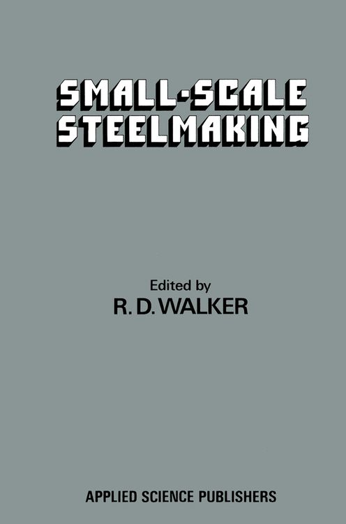 Produktbild: Small-Scale Steelmaking