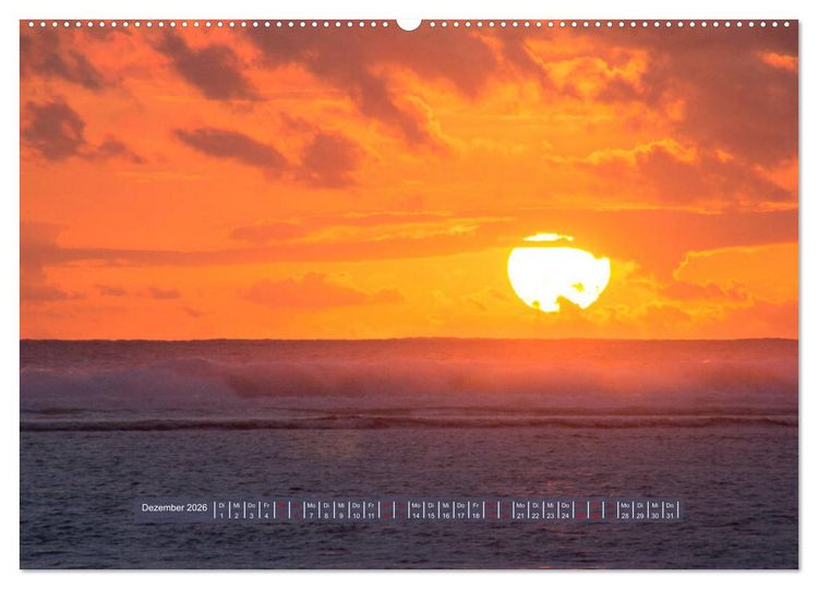 Produktbild: La R&eacute;union - Bergweh &reg; (hochwertiger Premium Wandkalender 2026 DIN A2 quer), Kunstdruck in Hochglanz