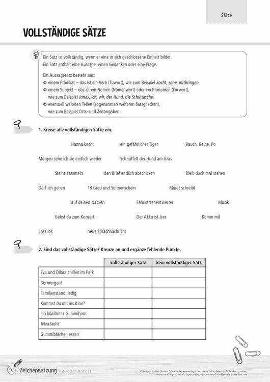 Produktbild: Zeichensetzung in der Sekundarstufe I