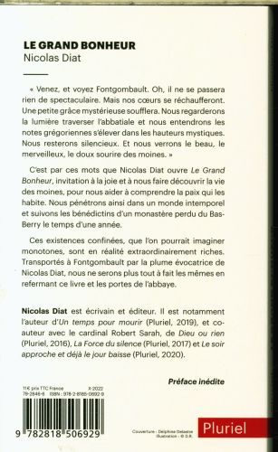 Produktbild: Le grand bonheur : vie des moines : r&eacute;cit